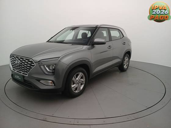 HYUNDAI CRETA 1.0 TGDI FLEX COMFORT PLUS AUTOMÁTICO
